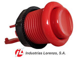 IL-PSL-H-Concave-Classic-Arcade-Push-Button-Red