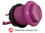 IL-PSL-H-Concave-Classic-Arcade-Drukknop-Roze