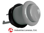 IL-PSL-H-Concave-Classic-Arcade-Push-Button-Light-Gray