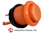 IL-PSL-H-Concave-Classic-Arcade-Drukknop-Oranje