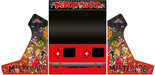 Arcade-Bartop-Vinyl-Stickerset-Multicade-Red