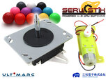 Ultimarc-Sanwa-JLW-TM-8-ServoStik-Balltop-Arcade-Joystick