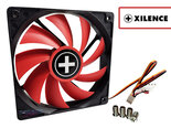 Xilence-XPF120.R-Performance-12V-Brushless-PC-Case-Fan-120x120x25mm-Molex-+-3-pin-22dB