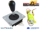 Ultimarc-ServoStik-Battop-Arcade-Joystick-Zwart