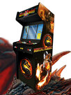 Allmächtiger-Mortal-Kombat-aufrechter-Arcadekast-für-2-Spieler