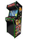 2-Spieler-Alleskönner-„Multicade-Schwarz“-Individuell-gestalteter-aufrecht-stehender-Arcade-Automaten