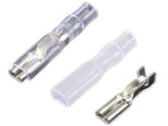 28mm-Female-Kabelschoen-met-Siliconen-Beschermhuls-10-25-50-100-Stuks