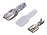 63mm-Kabelschoen-met-Siliconen-Beschermhuls-10-25-50-100-Stuks