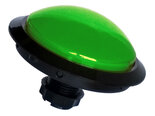 100mm-Jumbo-Dome-Arcade-Drukknop-Groen