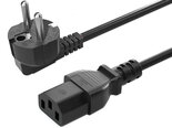 Appliance-cord-with-C13-Connection-plug-Various-lengths