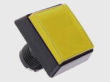 Bouton-poussoir-darcade-Led-carré-haut-profil-50x50mm-jaune