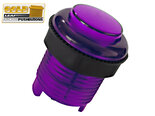 Super-Silent-12V-Gold-Leaf-Led-Arcade-Drukknop-Paars