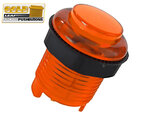 Super-Silent-12V-Gold-Leaf-Led-Arcade-Drukknop-Oranje