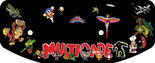 XL-Arcadebox-Controlepaneel-Sticker-Multicade-Zwart-Zijdeglans-Gelamineerd-met-UV-Filter