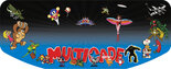 XL-Arcadebox-Controlepaneel-Sticker-Multicade-Blauw-Zijdeglans-Gelamineerd-met-UV-Filter