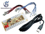 DragonRise-1-Player-PC-PS3-Raspberry-Pi-Arcade-Controller-Board-voor-48mm-Joystick-+-28mm-Buttons