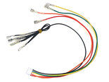 Joystick-Adapterkabel-5-Pin-JST-XH-naar-8x-4.8mm-Microswitch-Terminal