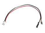 2-Pin-JST-XH-Kabel-met-28-mm-Spade-Connectors----20cm-(voor-o.a.-DragonRise-&amp;-EasyGet-interface-boards)