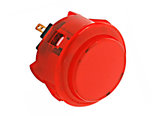 Sanwa-OBSC-30C-Red-Snap-In-Transparent-Arcade-Push-Button