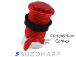 Suzo-Happ-Convex-Competition-Arcade-Drukknop-Rood