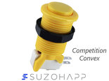 Suzo-Happ-Convex-Competition-Arcade-Drukknop-Geel