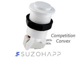 Suzo-Happ-Convex-Competition-Arcade-Drukknop-Wit