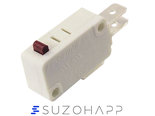 Suzo-Happ-E-Switch-50gr.-Microswitch-met-4.8mm-Aansluitterminals-NO-NC