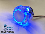 QANBA-24MM-Crystal-Clear-Snap-in-Drukknop-met-Blauwe-5V-Leds