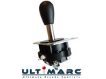 Ultimarc-Mag-Stik-Plus-Pull-N-Schalter-4-8-Wege-Arcade-Joystick-Schwarz