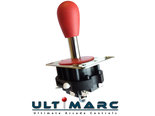 Ultimarc-Mag-Stik-Plus-Pull-to-Switch-4-8-way-Arcade-Joystick-Rood