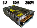 5V-DC-Geschakelde-Inbouw-Voeding-50A-250W-CV-110-240V