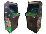 Premium-Custom-2-Player-Multicade-Green-SB-Upright-Arcade-Cabinet