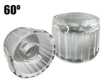 Waterbestendige-60-Graden-Dimple-PMMA-1W-3W-5W-High-Power-Led-Lens-Kap-Reflector