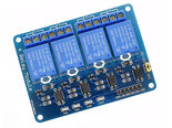 4-kanaals-5V-Relais-Module-met-Optocoupler-voor-o.a.-Arduino-Raspberry-Pi-en-PC